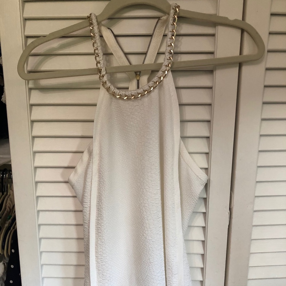 Cooper & Ella chain neck top